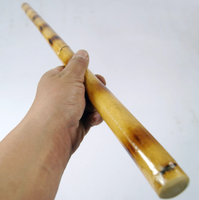 Tongkat rotan latihan seni bela diri tongkat pembakar Bunga Filipina sayap Chun stik pendek
