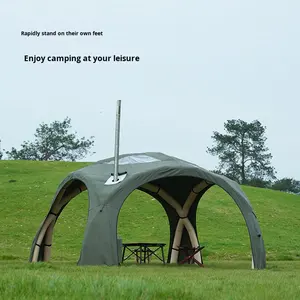 Wow Tente Dôme Gonflable de Luxe Moderne Sur Mesure à Ouverture Rapide, Abri Portable pour <span class=keywords><strong>Camping</strong></span>, Protection Solaire et Imperméable - Product Image 1