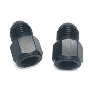 Jiax An4 Female To An6 Male Aluminum Fuel <b>Pump</b> Connector Oil Cooler <b>Adapter</b> Automotive Modification Hardware Parts - Product Image 2