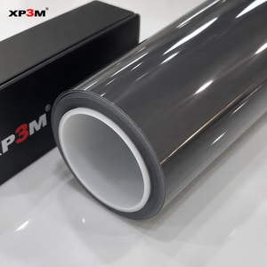 Film de protection de peinture (PPF) en vinyle TPU brillant OEM XP3M Berina Gray 7,5 mil, auto-réparant, anti-rayures, anti-jaunissement, avec canaux de libération d'air - Product Image 5