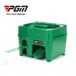 เครื่องยิงลูกกอล์ฟแบบพกพา PGM JQ021 อเนกประสงค์ กึ่งอัตโนมัติ พร้อมที่วางไม้กอล์ฟ - Product Image 1