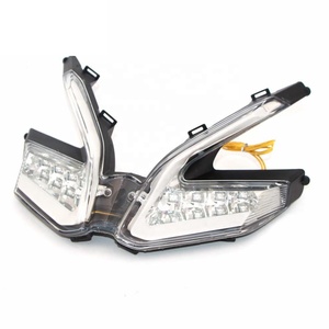 Luz LED trasera de motocicleta, intermitentes para DUCATI 899, 959, 1199S, <span class=keywords><strong>1199R</strong></span>, 1299, Panigale, luz de freno, intermitente, piezas integradas - Product Image 3