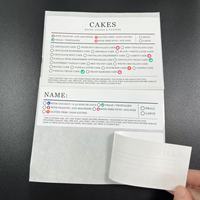 Etiquetas Adhesivas Transparentes para Botellas de Cosméticos, Impresión Personalizada, Rollo de Etiquetas con Logotipo en Dorado Estampado en Caliente