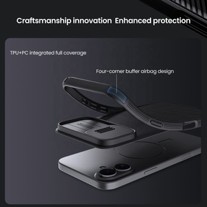 เคส <span class=keywords><strong>NILLKIN</strong></span> CamShield <span class=keywords><strong>Pro</strong></span> สำหรับ <span class=keywords><strong>iPhone</strong></span> 16 <span class=keywords><strong>Pro</strong></span> <span class=keywords><strong>Max</strong></span> ฝาปิดเลนส์กล้องแบบเลื่อน ป้องกันรอยขีดข่วนและกันกระแทก - Product Image 5