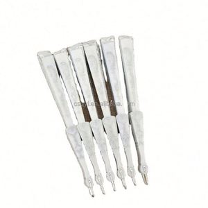 QYL Spanish Folding Fan Vintage Handheld Fan Traditional Retro Pattern Fabric <b>Plastic</b> <b>Frame</b> for Wedding Dancing Party (White) - Product Image 3