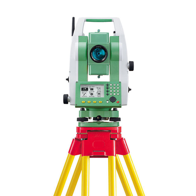 Leica TS06 PULS Used Total Station for Construction Measuring Instrument Engineering Survey Equipment China Total Station
