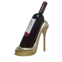 Kreatives Hochhackiger-Schuh-Weinregal, Wohnzimmer-Esstisch-Dekoration, Geschenk für Freundinnen, Hochzeitsgeschenke