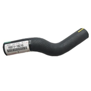 Fournisseur d'or, prix raisonnable, pièces automobiles, système <span class=keywords><strong>de</strong></span> <span class=keywords><strong>refroidissement</strong></span>, tuyau <span class=keywords><strong>de</strong></span> radiateur en caoutchouc EPDM 16571-16210 pour Toyota Camry ACV40 - Product Image 1