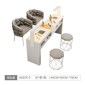 Juego de Mesa y Silla de Madera Multifuncional de Lujo Económico HT, Color Personalizado, Uso Comercial Moderno, Sala de Estar - Product Image 4