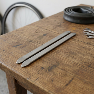 Palanca para Desmontar Neumáticos, 2 Piezas, 40 cm, Acero Aleado 40ACR, Resistente, para Motocicletas y Bicicletas Eléctricas, Herramienta para Quitar Neumáticos B2B - Product Image 4