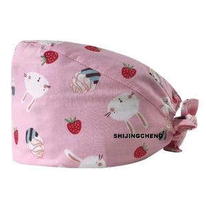 Factory Provide Surgical <b>Caps</b> Nurse <b>Cap</b> Comfortable Stretchable Surgical <b>Scrub</b> <b>Cap</b> - Product Image 6