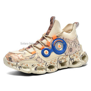 Chaussures de sport décontractées pour hommes, respirantes, à enfiler, de haute qualité, avec logo personnalisé, pour l'automne/hiver, en gros aux États-Unis - Product Image 3