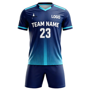Ruiwo Vente en gros de tenues de football originales, ensemble uniforme, tenue de football personnalisée, impression numérique, 100% polyester, maillots avec numéros d'équipe - Product Image 1