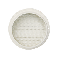 Grille d'aération ronde en acier Ss-Pd01