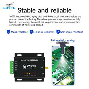 Ebyte 2. 0(232/485) ZigBee 3,0 Radio inalámbrica RS485/RS232 20dBm Fácil de usar Red ad hoc <span class=keywords><strong>Retransmisión</strong></span> automática de datos - Product Image 6