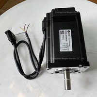 Moteur servo hybride Leadshine 86HSM85-E1/86HSM85-BZ-E1 à couple élevé 8,5 N.m, encodeur en boucle fermée 8M Line, 48 V CC NEMA 34 pour graveur