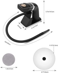 Altri elettrodomestici da cucina cibo portatile cucina fumo pistola cibo fumatore pistola per fumo portatile Mini fumo infusore per cocktail - Product Image 2