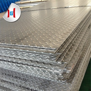 3mm a scacchi lamiera di acciaio inossidabile taglio personalizzato ASTM 200 serie per la decorazione della costruzione piegatura della saldatura - Product Image 6