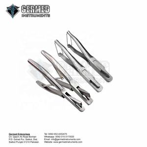 เครื่องบากหูแกะแกะรูปตัว V ตัดเครื่องมือสัตวแพทย์สแตนเลส - Product Image 3