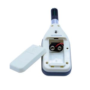 مقياس رطوبة أسود رقمي للاستخدام المنزلي في الأماكن المغلقة في الهواء الطلق GM1360 GM1360A GM1361 GM1361 + GM1362 ABS OEM ODM - Product Image 5