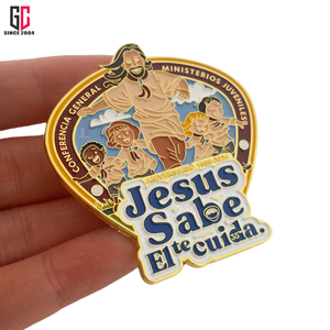 Huy hiệu cài áo kỷ niệm 15 năm thành lập nhà máy PATH <span class=keywords><strong>FINDER</strong></span> 2024 Aniversario Jesus Acampa - Product Image 6