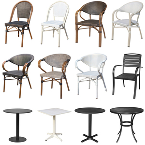 Meubles de <span class=keywords><strong>jardin</strong></span> d'extérieur <span class=keywords><strong>couleur</strong></span> en option patio moderne salle à manger ensembles de <span class=keywords><strong>table</strong></span> et de chaises en rotin pour restaurant - Product Image 3