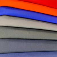 Fil à tricoter Tc80/20 21*21 2/1 sergé 180GSM 150cm, tissu uni teint doux pour vêtements de travail, marché marocain