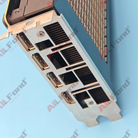 Carte vidéo Turbo RTX 3080 GDDR6 10 Go pour ordinateur de bureau/station de travail avec refroidisseur de ventilateur