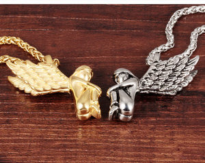 Alla moda di Lucky Ali di Angelo Dea della Bellezza Oro Argento Del Pendente Della Collana per le Donne Degli Uomini - Product Image 6