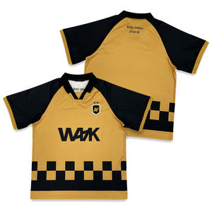 Camisetas de fútbol OEM sublimación personalizada bordado Logo diseño Vintage Retro fútbol Jersey - Product Image 1