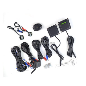 Xe bsm điểm mù hệ thống giám sát với lò vi sóng cảm biến 24Ghz phát hiện không thấm nước xem đêm Chức năng 1 năm bảo hành - Product Image 2