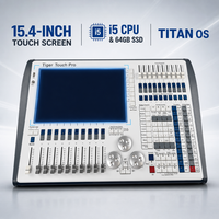 Профессиональный контроллер сценического освещения Tiger Console 1-го поколения для диджеев, клубов, дискотек и мероприятий