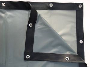 PVCグレーカラーリアプロジェクション生地高利得スクリーンバックプロジェクションカーテンプロジェクタースクリーンホログラフィック屋外 - Product Image 2