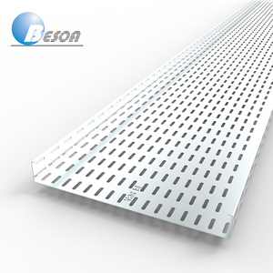 Besca Pre Galvanising Q235 Cáp Mạ Kẽm Ống Cáp Hỗ Trợ Khay - Product Image 5