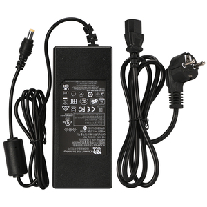 Adaptateur secteur compatible Hik DH NVR 48V 1.875A 90W avec câble de 1,5 m 3,5 mm 50/60Hz, prise EU/UK, certifié CE KC UKCA PSE - Product Image 2