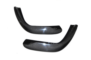 Một Loại Thanh Kiếm Carbon Phía Trước Cản Trước Đôi Môi Rocker Winglet Chia Cánh Cho BMW E39 <span class=keywords><strong>M5</strong></span> Chin Spoiler 1995 + - Product Image 5