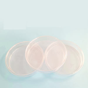 مخصص بالجملة طبق بتري دائري شفاف طبي معقم نفاذية إضاءة عالية 90 Pp طبق بتري - Product Image 1