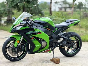 Motocicleta <span class=keywords><strong>Kawasaki</strong></span> Ninja <span class=keywords><strong>ZX10R</strong></span> 1000cc Super Sport, Motor de Cuatro Cilindros <span class=keywords><strong>en</strong></span> Línea, ABS, Motocicleta de Carreras Apta para Conducción a Alta Velocidad - Product Image 3