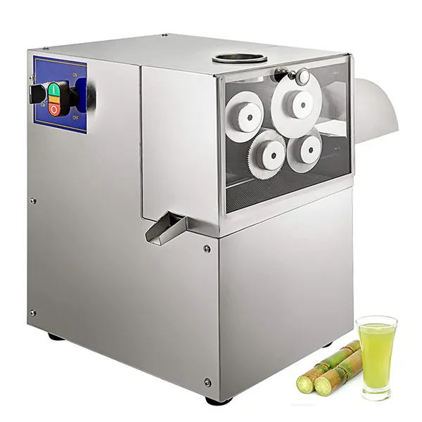 Desktop gewerbe elektrische Zuckerrohrentsaftermaschine zu verkaufen direkt / Desktop Zuckerrohr-Saftmaschine