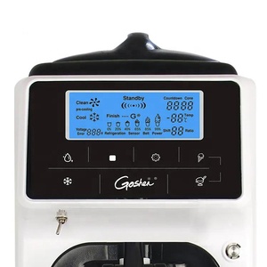 Làm mát trước 5 inch LCD thương mại Snack máy mềm phục vụ Ice Cream Maker Máy - Product Image 4
