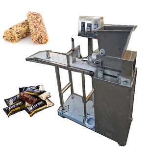 Venta caliente Barra de proteína Mini máquina para hacer barra de proteína de chocolate que hace la máquina Barra de proteína que hace la máquina Papa - Product Image 3