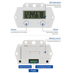 YHKJ Sayıcı Elektronik Numara Göstergeli Otomatik İndüksiyonlu Endüstriyel Sayıcı Sayım Sayacı Manyetik İndüksiyonlu Delik Sayacı - Product Image 5
