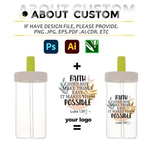 Nouvelle Bouteille d'Eau en Verre Grande Capacité pour le Bureau, Idéale pour Jus, Cadeaux Publicitaires, avec Bouchon Anti-Poussière et Paille - Product Image 3
