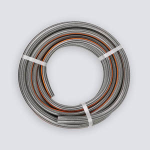 Manguera de jardín de PVC antitorsión Manguera de riego duradera para riego y riego - Product Image 1