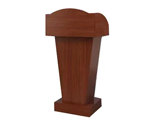 Customised Cold Rolled Steel Podium Durable Church Lecture Hall Podium Lecterns