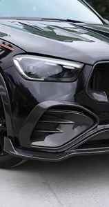 Kit de Carrocería de Fibra de Carbono Estilo B para Mercedes-Benz GLE SUV Coupé, Mejora Brabus S, Labio Delantero, Difusor Trasero, Faldones Laterales, <span class=keywords><strong>Cejas</strong></span> de Rueda - Product Image 4
