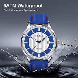 Reloj de pulsera mecánico automático de movimiento japonés transparente de acero inoxidable de alta calidad clásico de lujo para hombres - Product Image 4