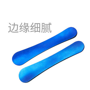 Plaque de fixation en titane pour paupières, 10 cm, bleue, pour chirurgie ophtalmique, instrument médical - Product Image 1