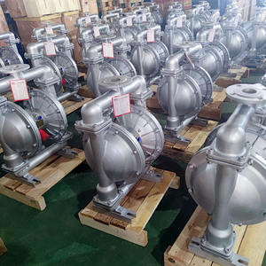 KYQ50L4 Stainless Steel Twin Pneumatic <strong>Diaphragm</strong> <strong>Pump</strong> 2 in <strong>Fuel</strong> Oil Acid for All Kinds of Liquids With Particles High Viscosity - Product Image 6