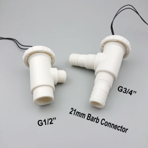 Interruttore di Flusso Micro a Bassa Portata 1/4 di Pollice in Acciaio Inox 1LPM / Sensore di Flusso d'Aria SUS304 FS-2S - Product Image 6